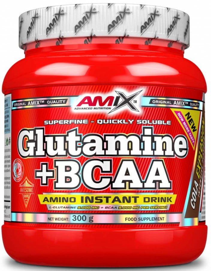 L-Glutamine + BCAA en poudre Amix 530g