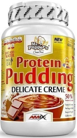 Pudding protéiné Amix Creme 600g