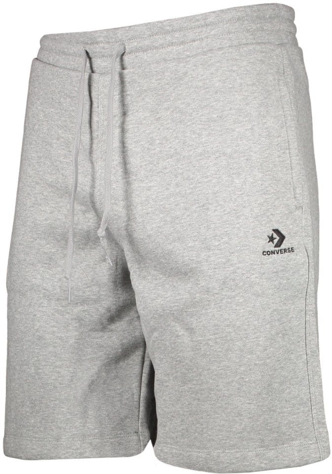Pantalons courts Converse Converse Embroidered SC Short BB Grau F035