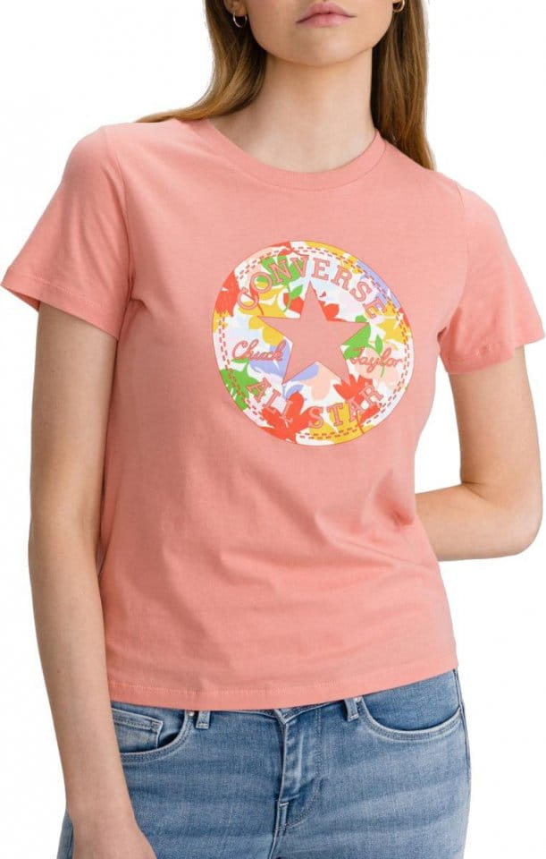 Tee-shirt Converse Flower Chuck Patch