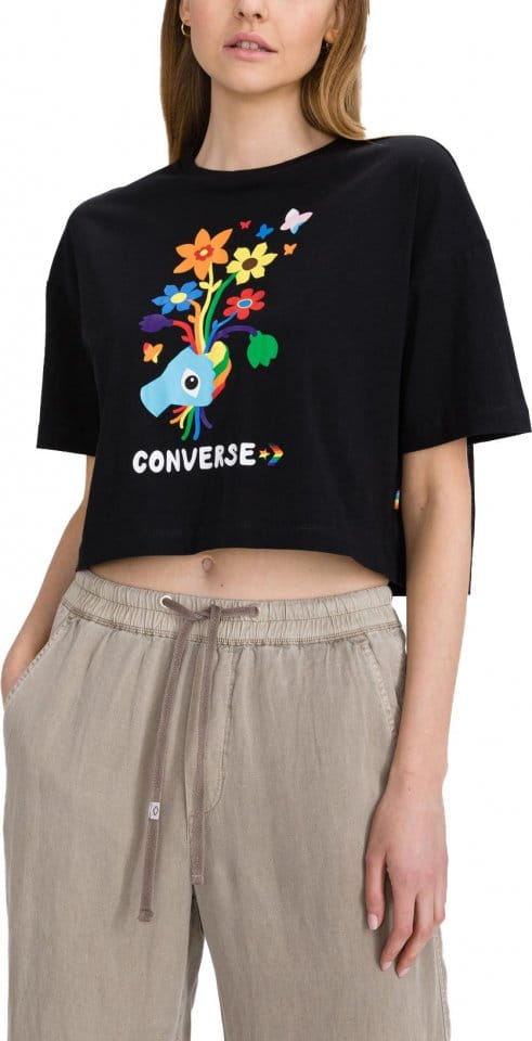 Tee-shirt Converse Pride Cropped T-Shirt