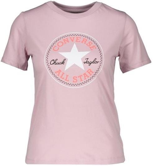 Tee-shirt Converse Chuck Patch Classic T-Shirt Damen F530