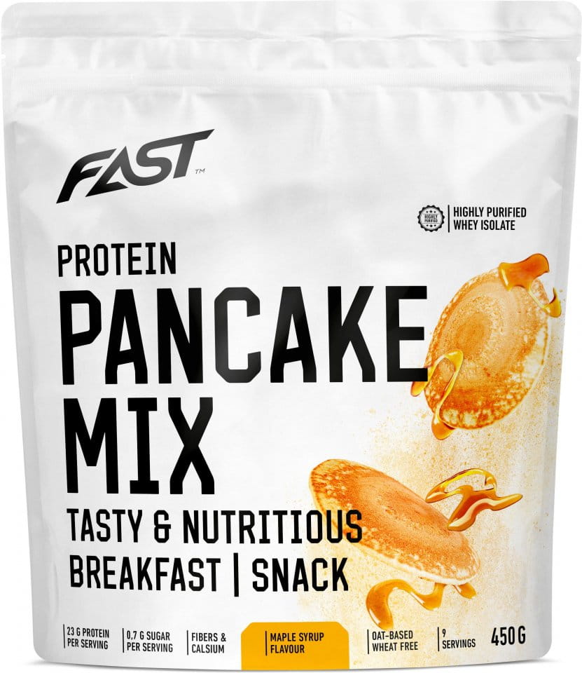 Pancakes protéinés FAST FAST PRO PANCAKE MIX 450G - maple syrup