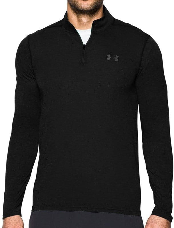 Tee-shirt à manches longues Under Armour THREADBORNE FITTED 1/4 ZIP