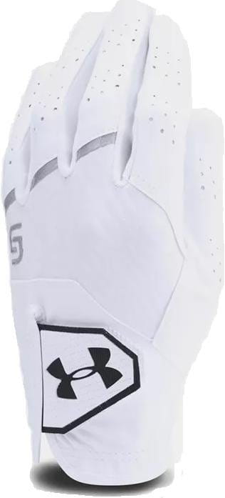 Gants d'exercice Under Armour Youth Coolswitch Golf Glove-WHT