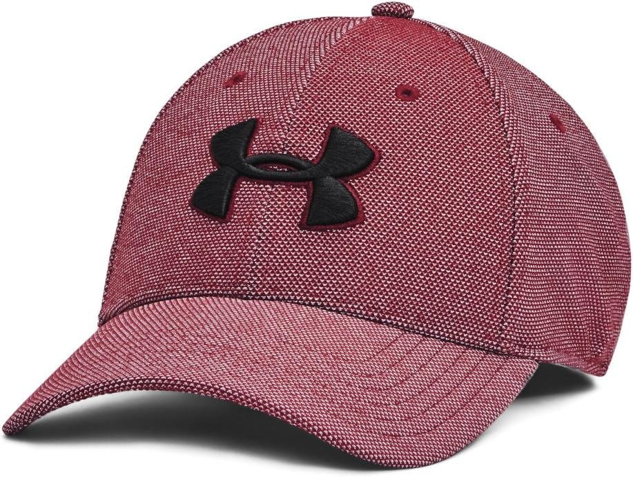 Casquette Under Armour UA M Hther Blitzing 3.0-RED