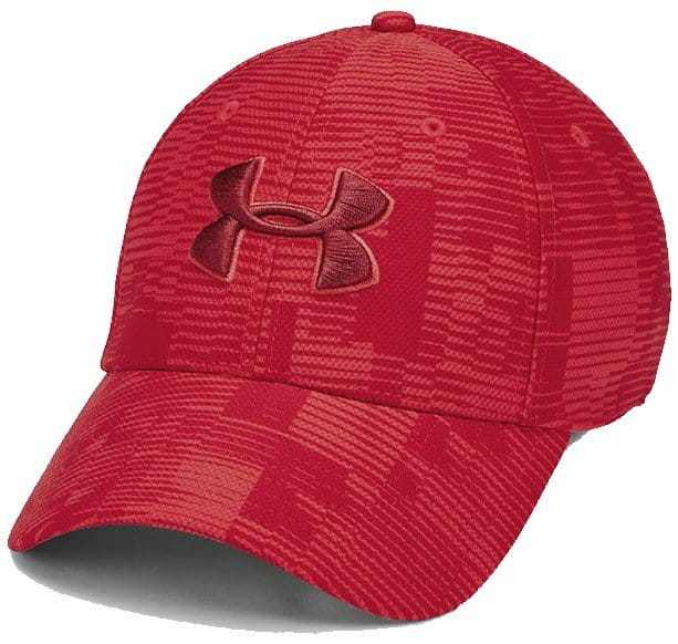 Casquette Under Armour Men s Printed Blitzing 3.0-RED