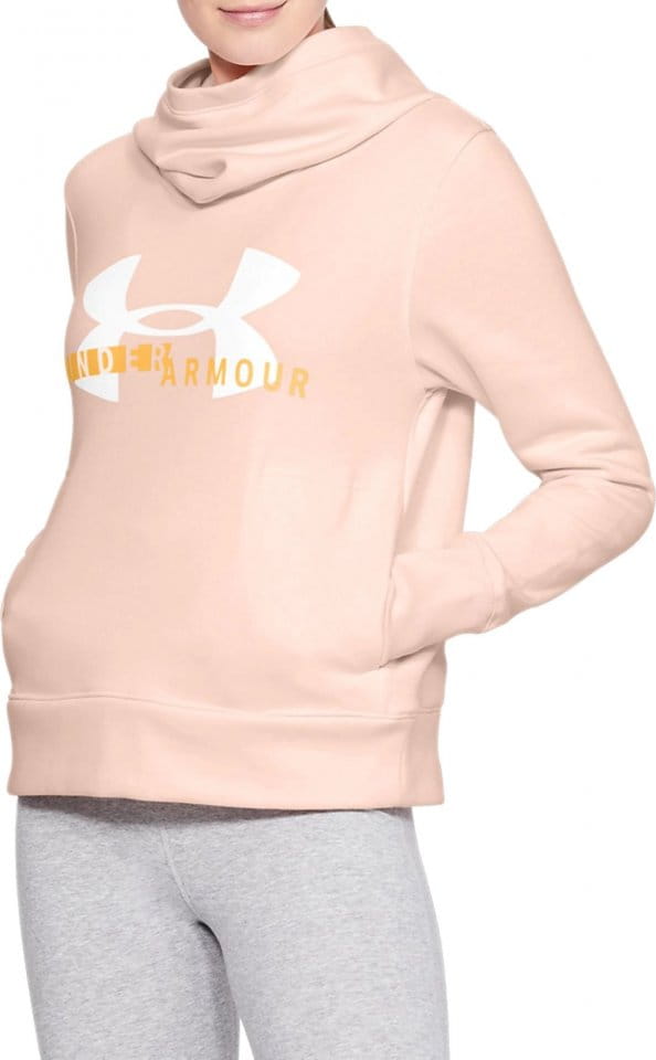 Sweatshirt à capuche Under Armour Cotton Fleece Sportstyle Logo hoodie
