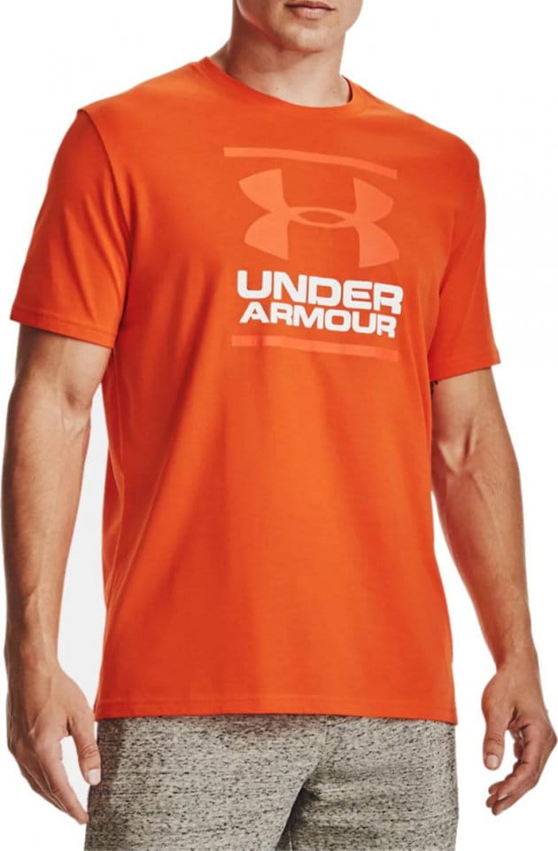 Tee-shirt Under Armour UA GL Foundation SS T-RED