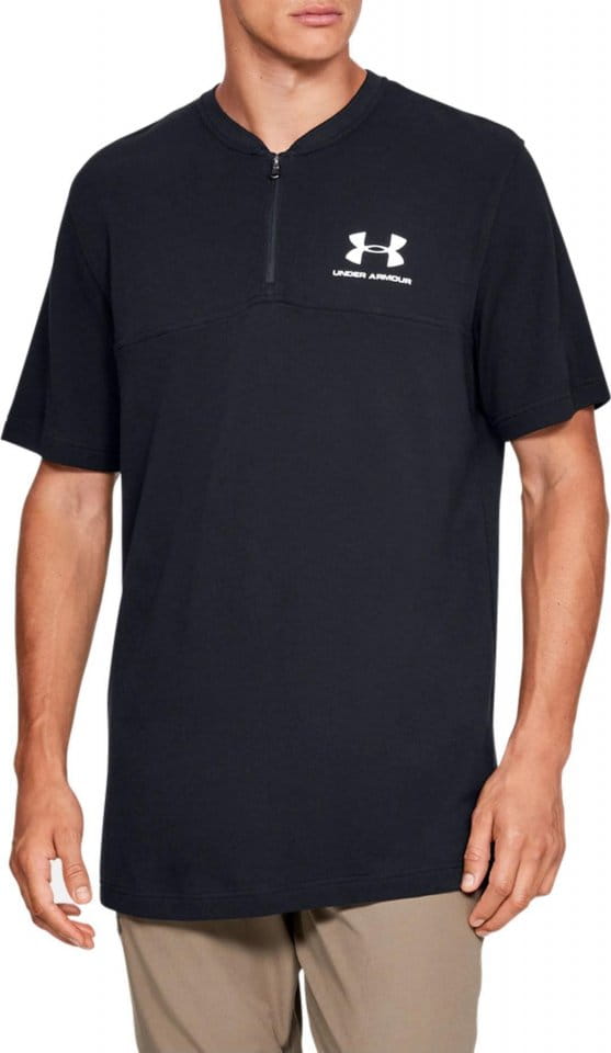 Tee-shirt Under Armour SPORTSTYLE TRACK 1/2 ZIP