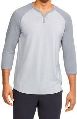 Tee-shirt à manches longues Under Armour Under Armour Recover Sleepwear Henley