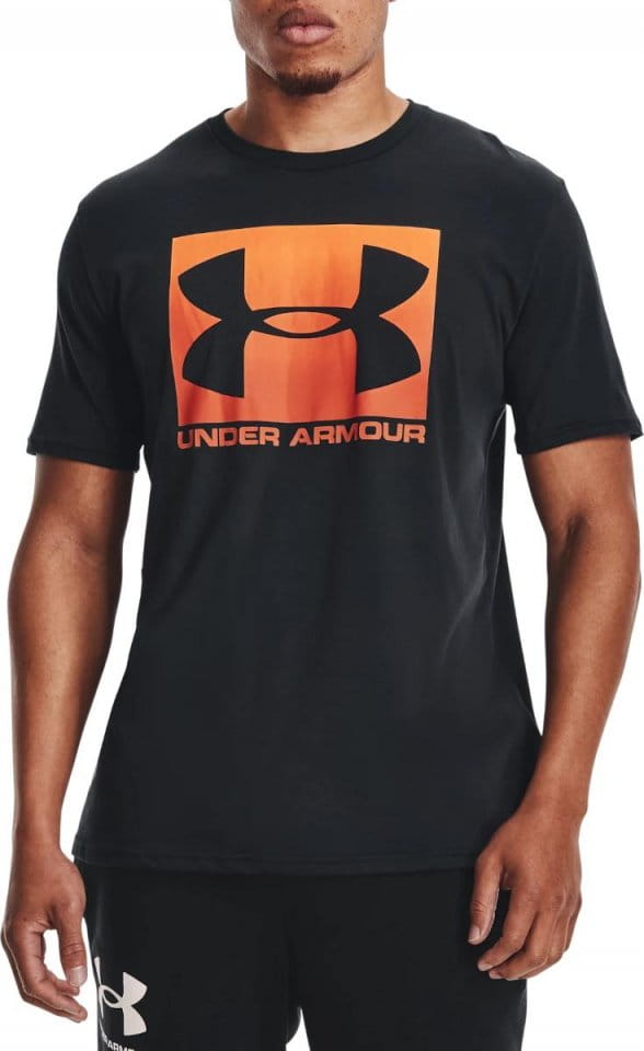 Tee-shirt Under Armour UA BOXED SPORTSTYLE SS-BLK