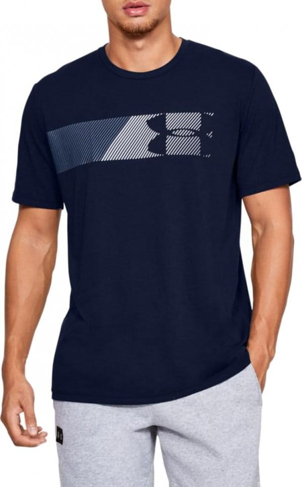 Tee-shirt Under Armour UA FAST LEFT CHEST 2.0 SS-NVY