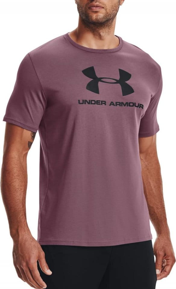 Tee-shirt Under Armour UA SPORTSTYLE LOGO SS-PPL