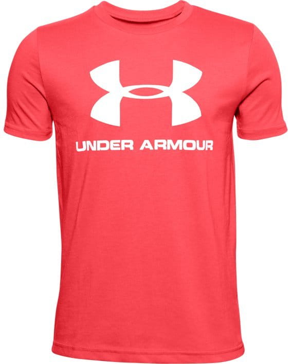 Tee-shirt Under Armour UA Sportstyle Logo SS
