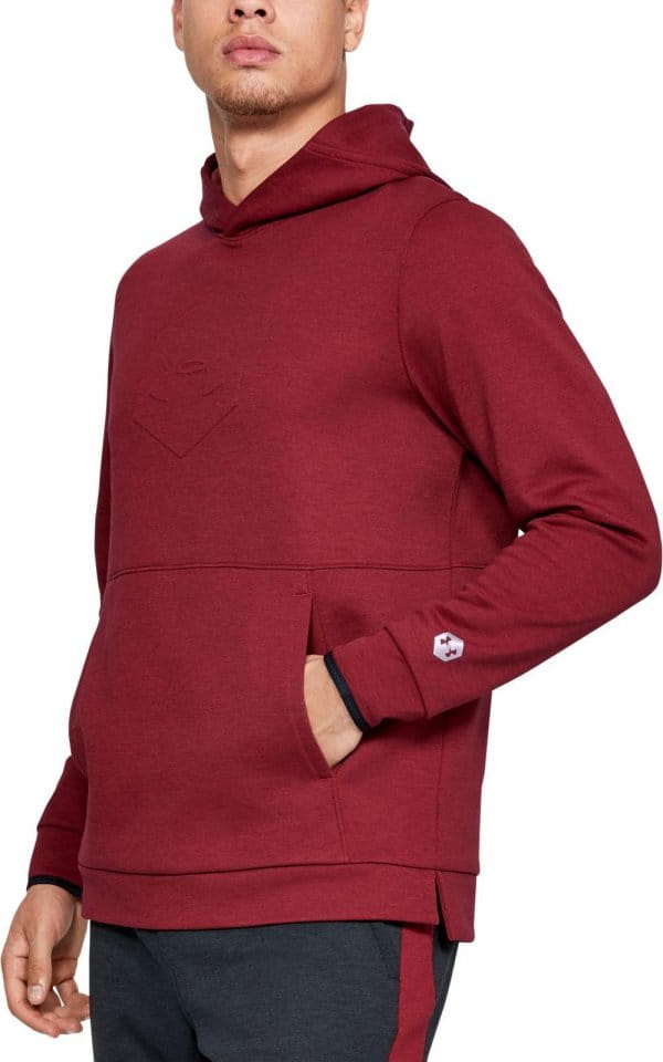 Sweatshirt à capuche Under Armour Athlete Recovery Fleece Graphic Hoodie