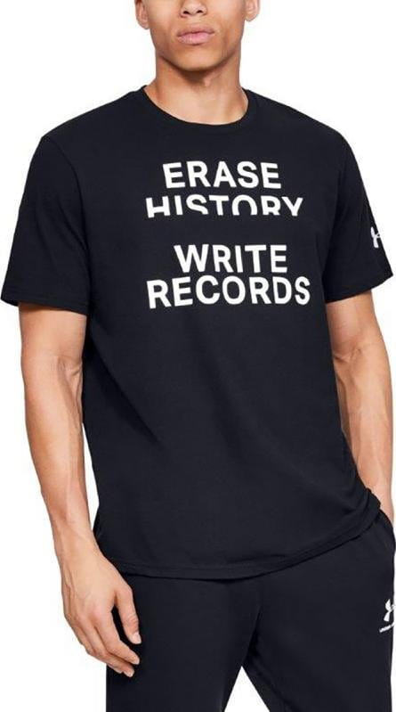 Tee-shirt Under Armour UA WRITE RECORDS SS