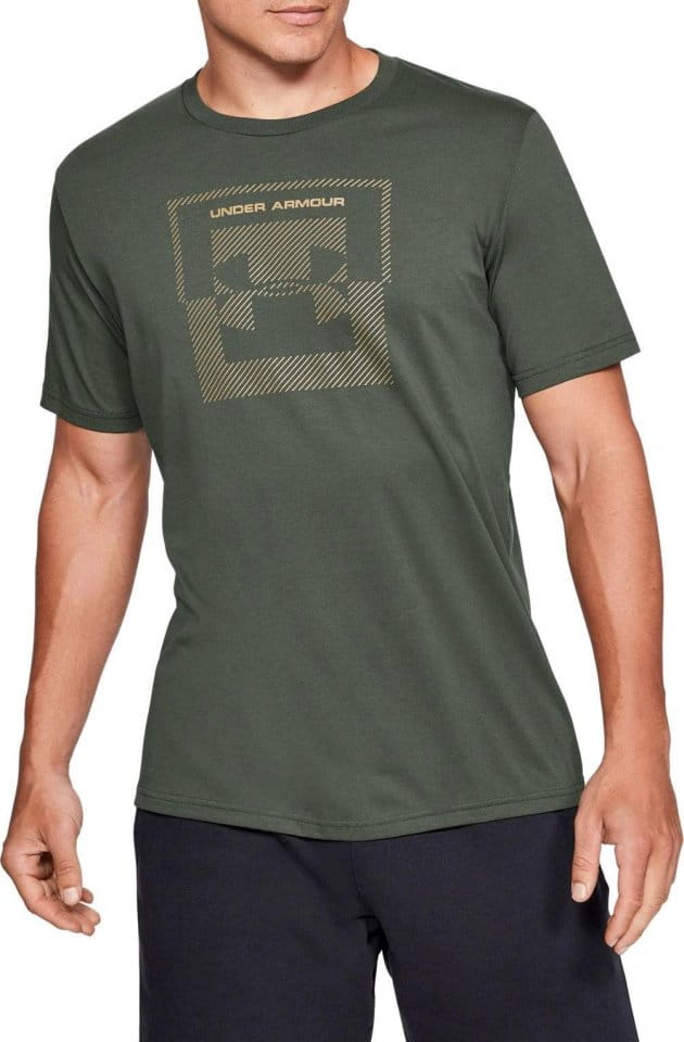 Tee-shirt Under Armour UA INVERSE BOX LOGO