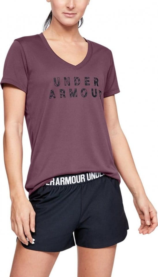 Tee-shirt Under Armour Tech SSV - Graphic