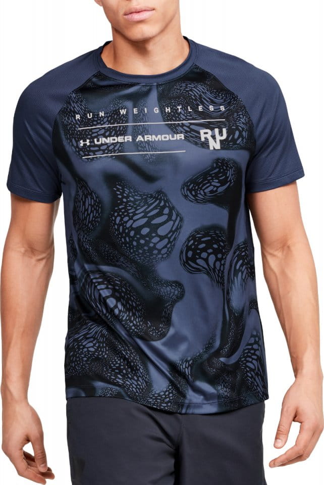 Tee-shirt Under Armour M UA Qualifier ISO-CHILL Weightless Shor