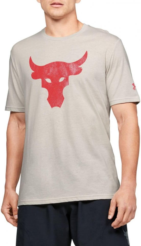 Tee-shirt Under Armour UA Pjt Rock Brahma Bull SS