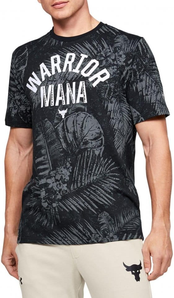 Tee-shirt Under Armour UA Pjt Rock Aloha Camo SS