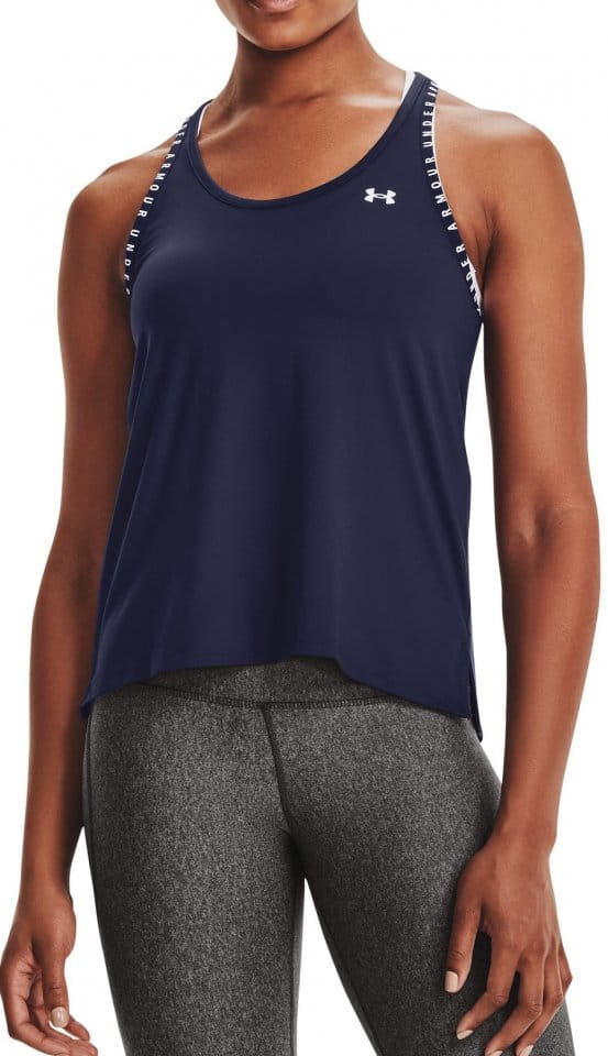 Maillot Under Armour UA Knockout Tank-NVY