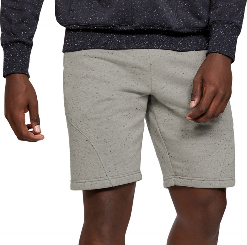 Pantalons courts Under Armour SPECKLED FLEECE SHORTS