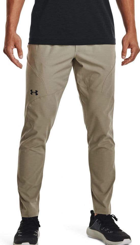 Pantalons Under Armour UA UNSTOPPABLE TAPERED PANTS-GRY