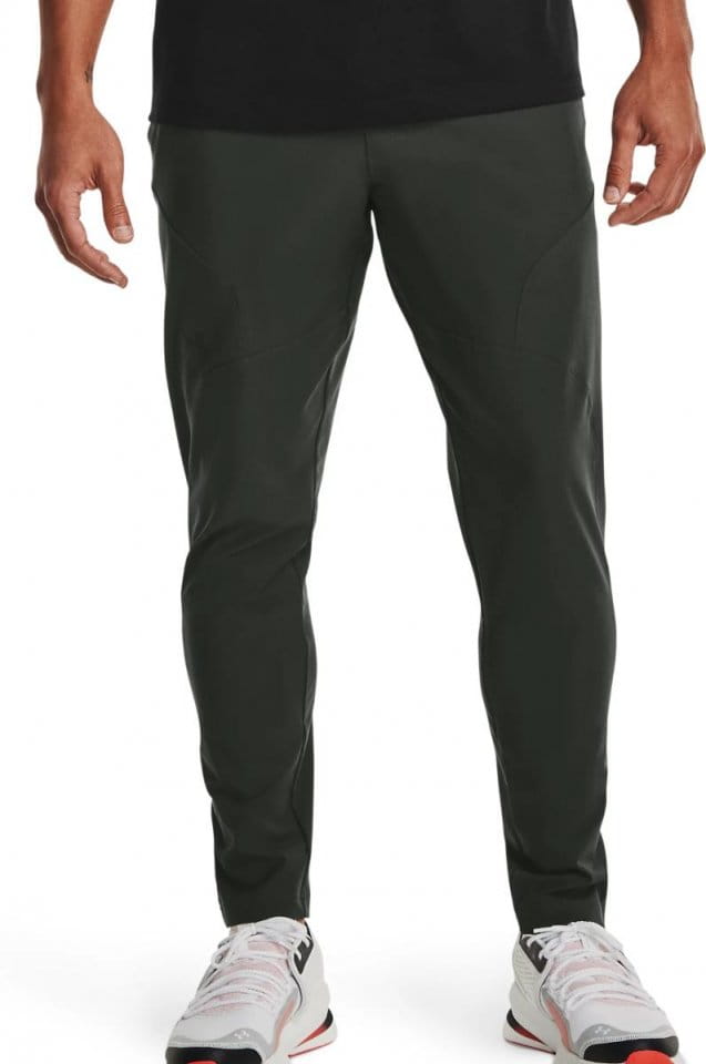 Pantalons Under Armour UA UNSTOPPABLE TAPERED PANTS-GRN