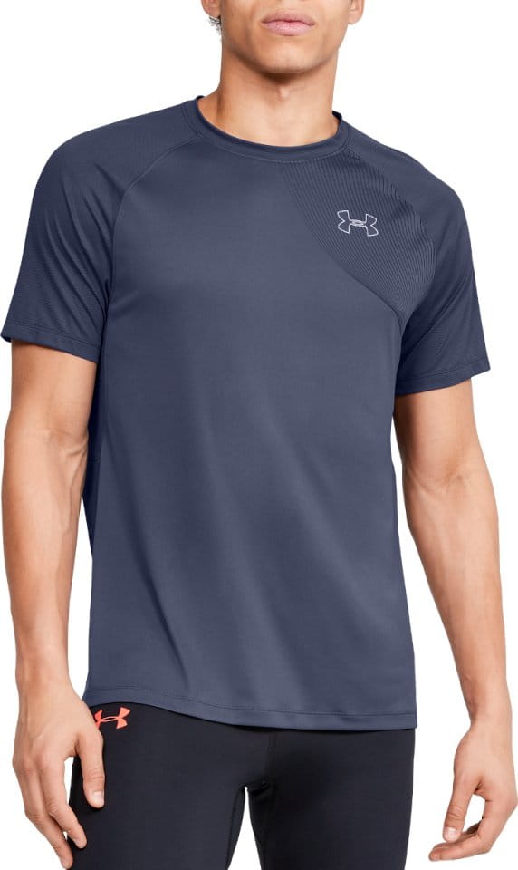 Tee-shirt Under Armour UA M Qualifier ISO-CHILL Short Sleeve