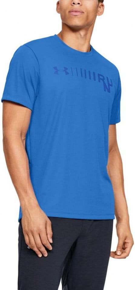 Tee-shirt Under Armour M UA Speed Stride Graphic Short Sleeve
