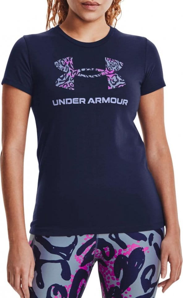 Tee-shirt Under Armour Live Sportstyle Graphic SSC-NVY