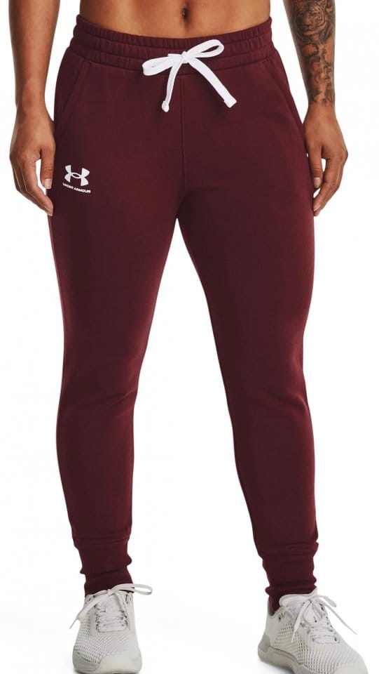 Pantalons Under Armour Rival Fleece Joggers-RED