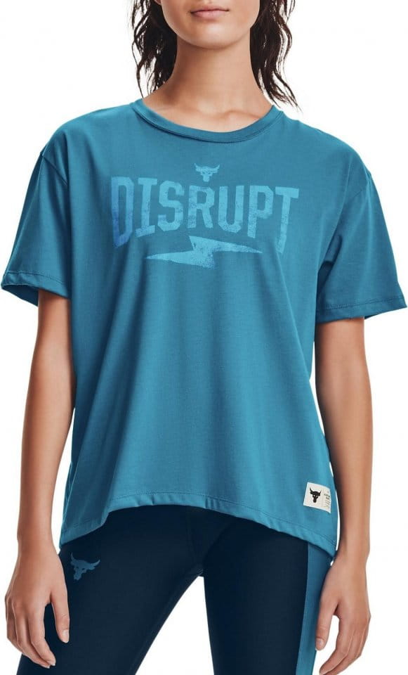 Tee-shirt Under Armour UA Project Rock Disrupt SS