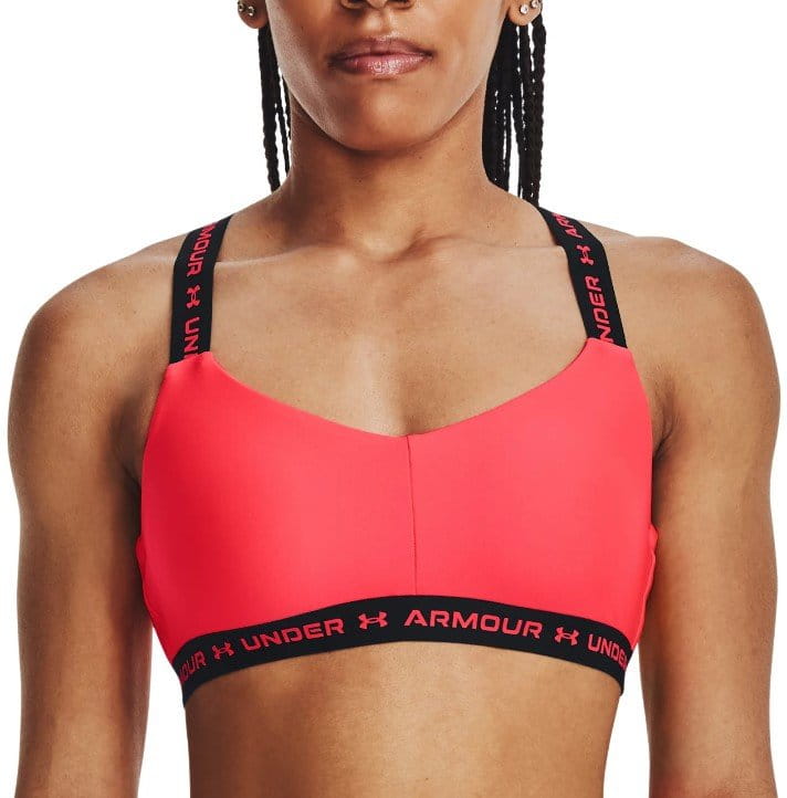 Brassière Under Armour Crossback Low-RED