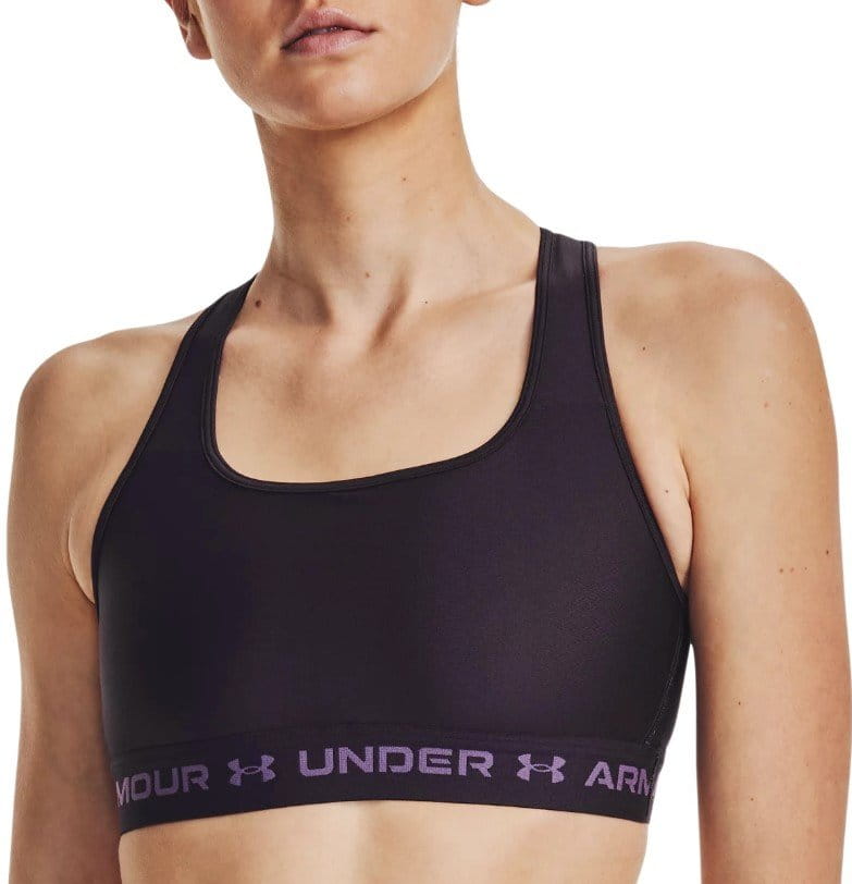 Soutien-gorge Under Armour UA Crossback Mid Bra-PPL 