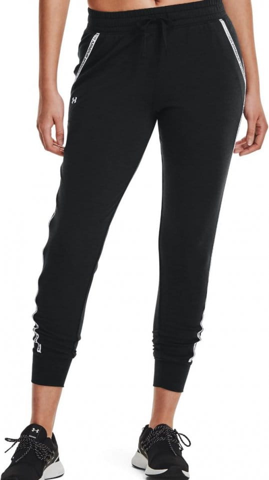 Pantalons Under Armour UA Rival Terry Taped Pant-BLK