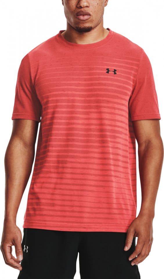 Tee-shirt Under Armour UA Seamless Fade SS-RED