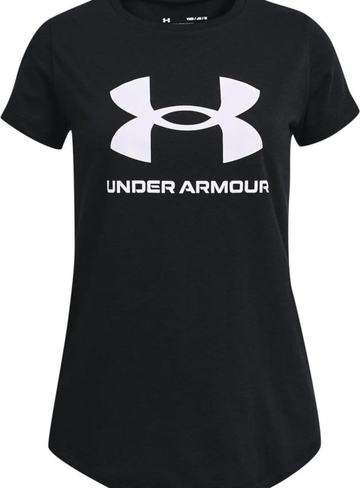 Tee-shirt Under Armour Live Sportstyle Graphic SS-BLK