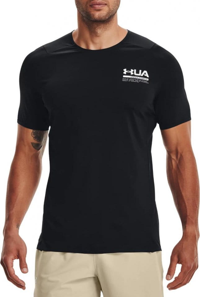 Tee-shirt Under Armour UA HG IsoChill Perforated SS-BLK