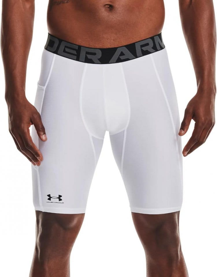 Shorts de compression Under UA HG Armour Lng Shorts-WHT