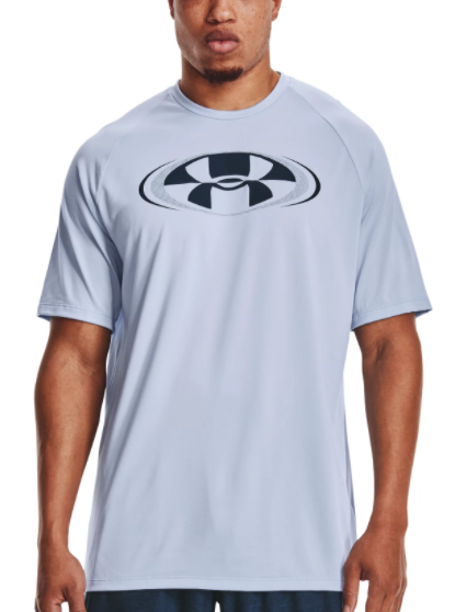 Tee-shirt Under Armour UA TECH 2.0 CIRCUIT SS-BLU
