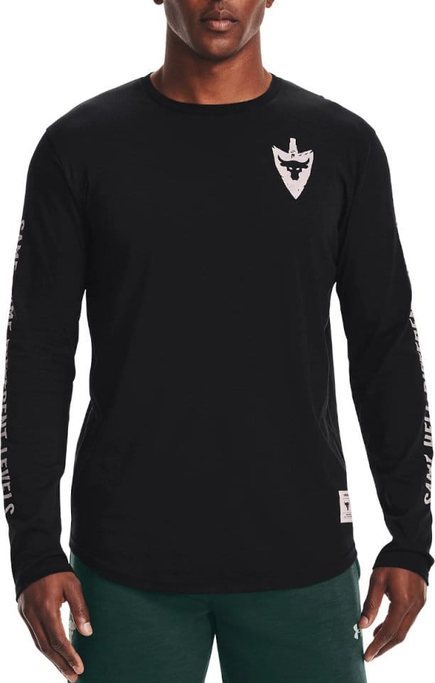 Tee-shirt à manches longues Under Armour Project Rock Same Game LS