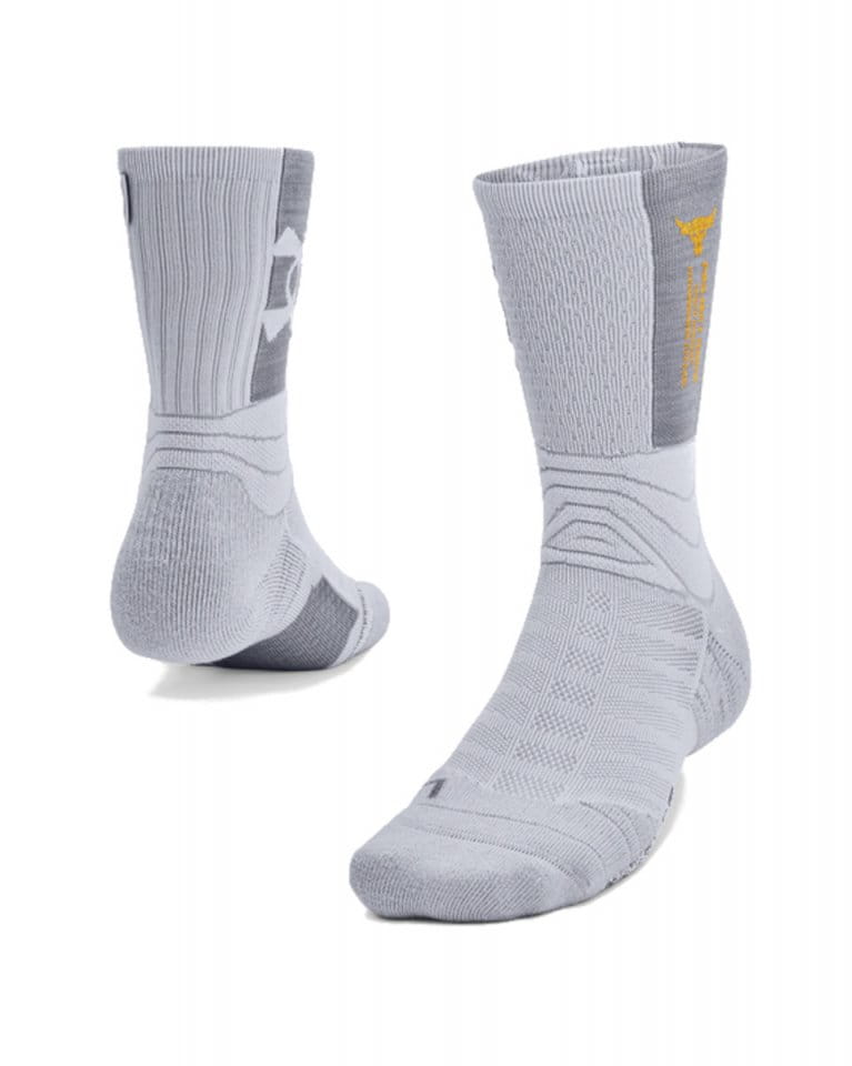 Chaussettes Under Armour UA Project Rock Playmaker-GRY