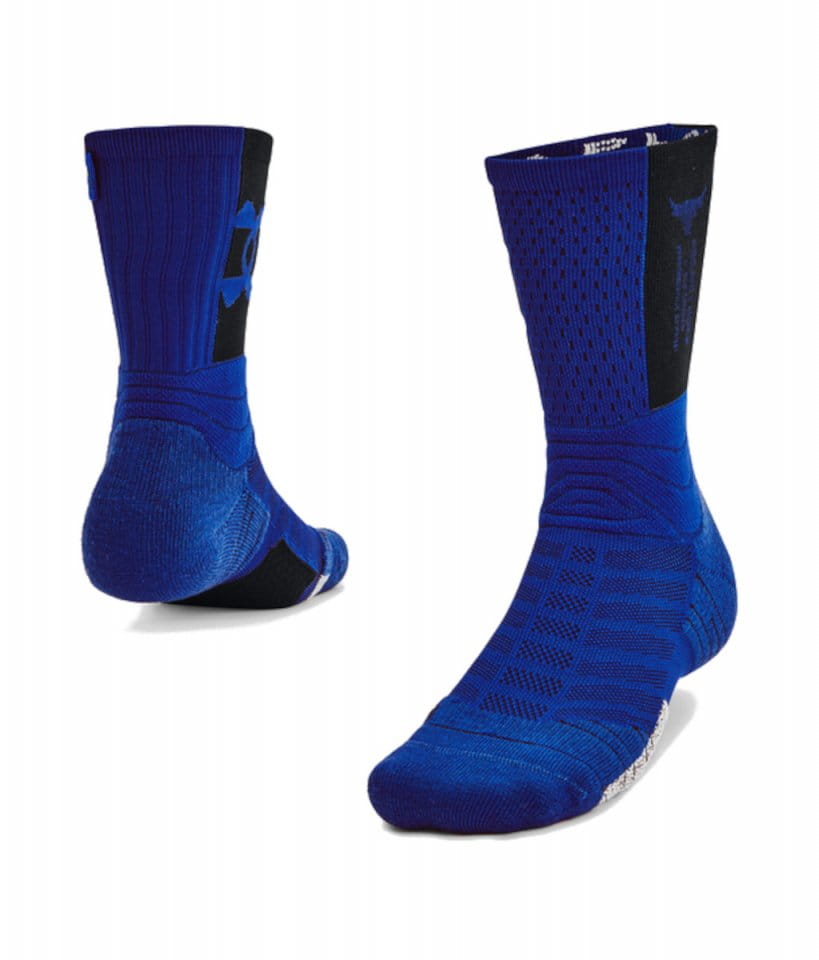 Chaussettes Under Armour UA Project Rock Playmaker-BLU