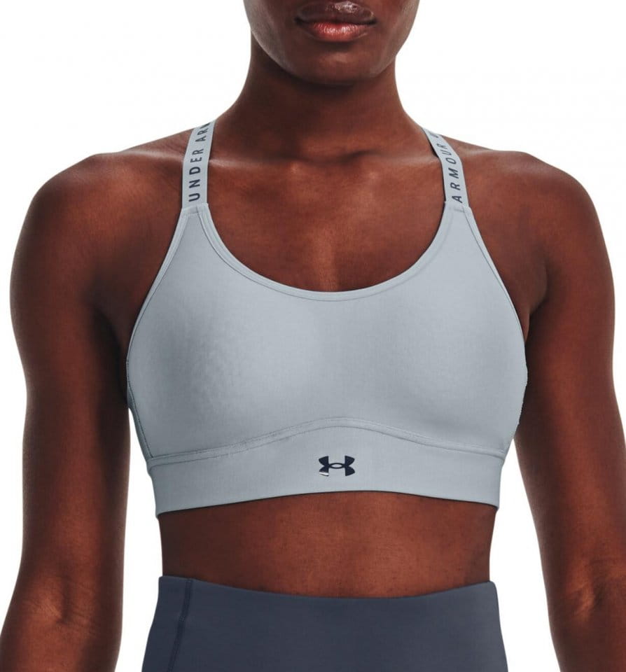 Brassière Under Armour UA Infinity Mid Covered-BLU