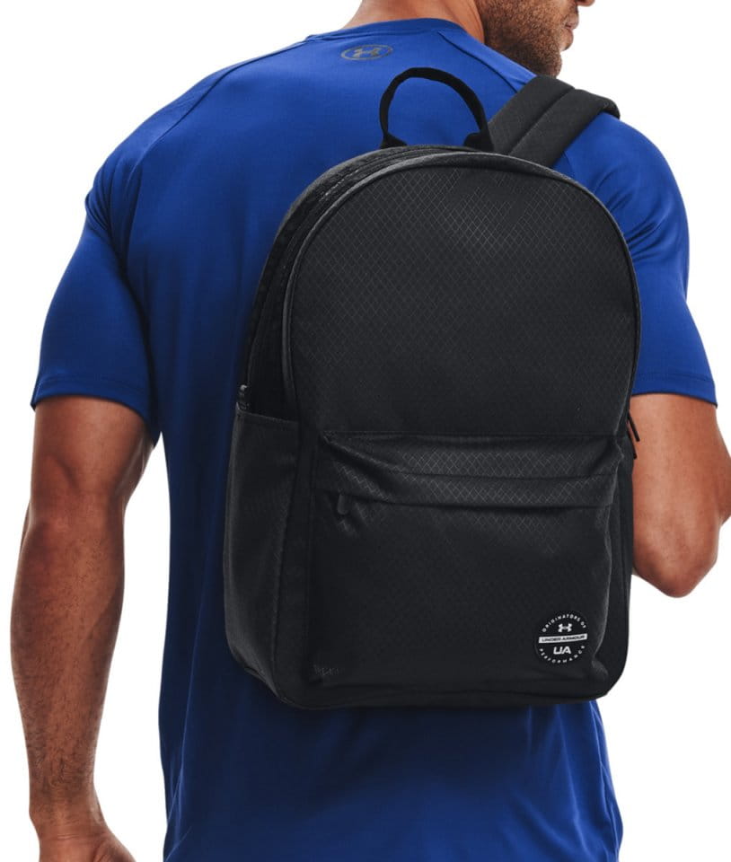 Sac à dos Under Armour UA Loudon Ripstop Backpack-BLK