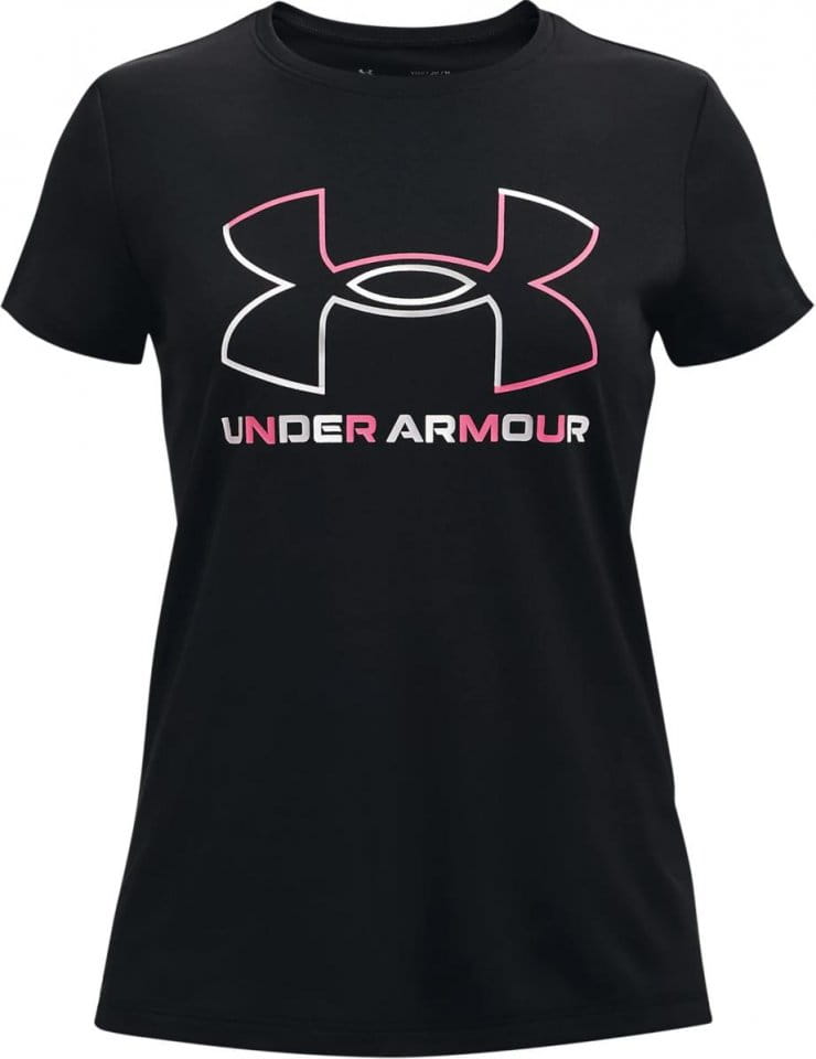 Tee-shirt Under Armour Tech BL Solid Body SS-BLK
