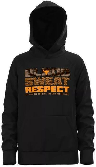 Sweatshirt à capuche Under Armour UA PJT Rock RVL FLC HDY-BLK